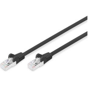 Digitus DB-160144-100-S RJ45 Netwerkkabel, patchkabel CAT 6 S/FTP 10.00 m Zwart 1 stuk(s) Digitus DB-160144-100-S RJ45 Netwerkkabel, patchkabel CAT 6 S/FTP 10.00 m Zwart 1 stuk(s)