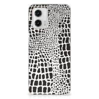 Motorola Moto G73 | TPU Hoesje | Slangenprint - thumbnail