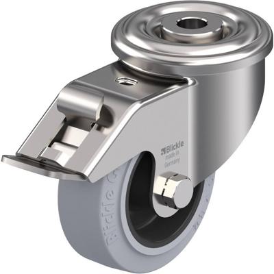 Blickle LEXR-POEV 80G-FI-SG Zwenkwiel met rem Wieldiameter: 80 mm Draagvermogen (max.): 140 kg 1 stuk(s)