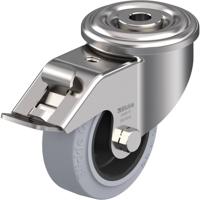 Blickle LEXR-POEV 80G-FI-SG Zwenkwiel met rem Wieldiameter: 80 mm Draagvermogen (max.): 140 kg 1 stuk(s) - thumbnail