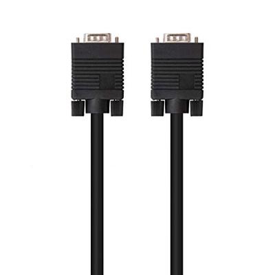 Nanocable 10.15.1302 - SVGA kabel voor monitor en projector, HDB15/M-HDB15/M, mannelijk, zwart, 1,8 Mts