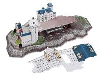 Revell 3D Puzzle Schloss Neuschwanstein met LED verlichting - thumbnail