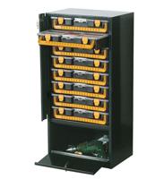 Little Jumbo kofferkast met onderdelenkoffers - 8x 203600 - 201510 - thumbnail