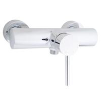 Wiesbaden Cadans douchemengkraan chroom - thumbnail