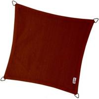 Nesling Coolfit schaduwdoek vierkant terracotta 3.6 x 3.6 x 3.6 meter - thumbnail