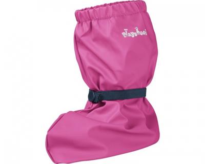 Playshoes overschoenen uni fuchsia Maat