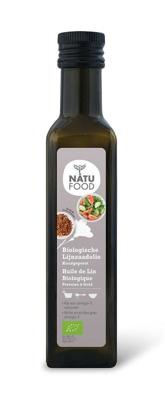 Biologische lijnzaadolie - 250 ml