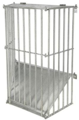 Hooiruif slowfeed plus voederbesparende ruif verzinkt