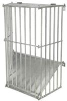 Hooiruif slowfeed plus voederbesparende ruif verzinkt - thumbnail