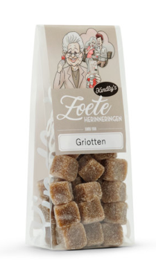 Kindly's Griotten zoete herinneringen 135 Gram