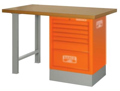 Bahco MDF top kit ombouw voor werkbank 1475K 1800 mm x 750 mm x 1030 mm - 1495KWB18TD Bahco MDF top kit ombouw voor werkbank 1475K 1800 mm x 750 mm x 1030 mm - 1495KWB18TD