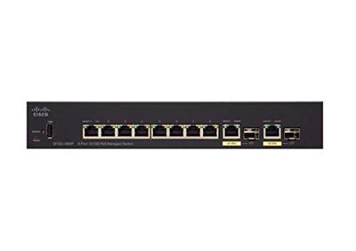 Cisco SF352-08MP 8-Port 10/100 Managed Switch
