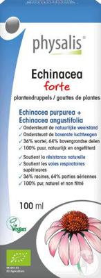 Physalis Echinacea Forte Plantendruppels Bio Physalis Echinacea Forte Plantendruppels Bio