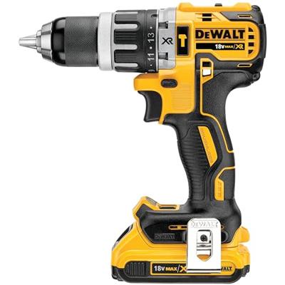 ELEKTRISCH GEREEDSCHAP COMBO DEWALT DCK266P2T (DCD796+DCF887) 2X5,0AH 18V