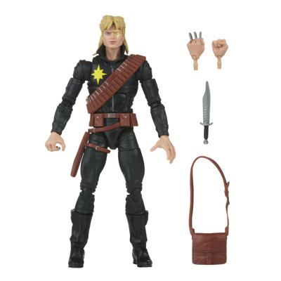 The Uncanny X-Men Marvel Legends Action Figure Longshot 15 cm
