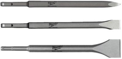 Milwaukee Accessoires startersset sds-plus beitelset (3-delig) - 4932430001