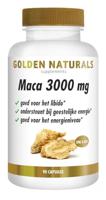 Golden Naturals Maca 3000 mg Capsules - thumbnail