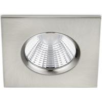 Trio Badkamer inbouwspotZagros met led vierkant grijs - 650610107 - thumbnail