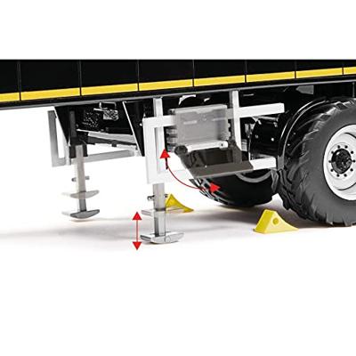 Wiking 0776 59 Schaal 1 Aanhanger Krampe rollenbandwagen SB II 30/1070, zwart Wiking 0776 59 Schaal 1 Aanhanger Krampe rollenbandwagen SB II 30/1070, zwart