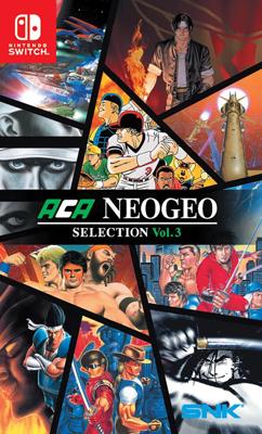 Aca Neogeo Selection Vol.3 Aca Neogeo Selection Vol.3
