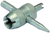 KS Tools 100.5050 Gereedschap voor het nasnijden van klepschroefdraad - thumbnail