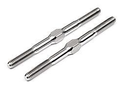 Titanium turnbuckle m3x46mm (2pcs)