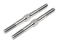 Titanium turnbuckle m3x46mm (2pcs) - thumbnail