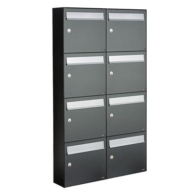 Allux Flow Set 2-Breed, 4-Hoog Antraciet - 40040065_2x4