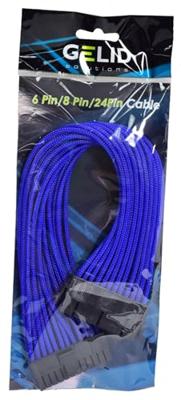 Gelid Solutions 24 Pin verlengkabel Blauw 30CM