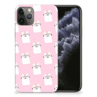 Apple iPhone 11 Pro | TPU Hoesje | Sleeping Cats - thumbnail