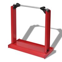 VidaXL Motorfiets wiel balanceerder rood - thumbnail