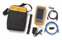Fluke Networks LIQ-DUO-H6-EU Kabel-, netwerk- en WiFi-tester Geschikt voor: CAT 4, CAT 5, CAT 5e, CAT 6, CAT 6A, WiFi 6E, Kabel, 10 Gbit/s - thumbnail
