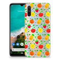 Xiaomi Mi A3 Siliconen Case Fruits - thumbnail