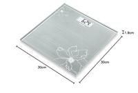 Beurer GS 10 Personenweegschaal Digitaal Weegbereik (max.): 180 kg RVS - thumbnail
