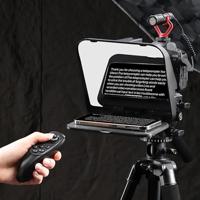 Ulanzi RT02 Universele Autocue en Teleprompter voor mini-tablets en smartphones - thumbnail