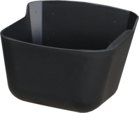 Voer/drinkbak 15 l Hoek-wand anti-mors en plug - thumbnail