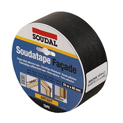 Soudal 125012 Soudatape Facade luchtdichte afdichtingstape | 60mm x 25m - 125012