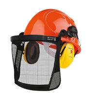 Leipold Doehle 2685 Boshelm EN 397:2012, EN 1731:2006, EN 352-3:2002 Oranje - thumbnail
