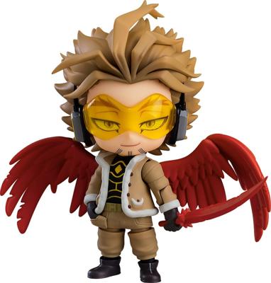 My Hero Academia Nendoroid Action Figure Hawks 10 cm My Hero Academia Nendoroid Action Figure Hawks 10 cm