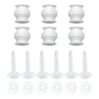 DJI Phantom 3 Vibration Absorbing Rubber + Damping Rod - thumbnail