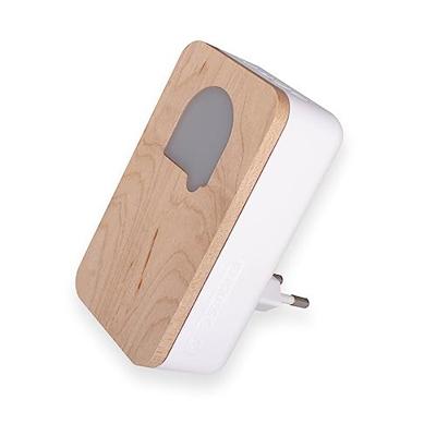Scs sentinel - CSF0104 - SONE Cosy chime - Hout - Draadloos zonder batterij - 150m in open veld - 25 melodieën - IP65