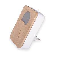 Scs sentinel - CSF0104 - SONE Cosy chime - Hout - Draadloos zonder batterij - 150m in open veld - 25 melodieën - IP65 - thumbnail