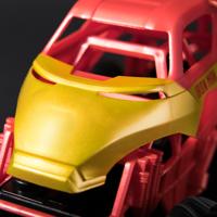 Monster Jam RC Iron Man Truck 1:24 Rood/Goud - thumbnail