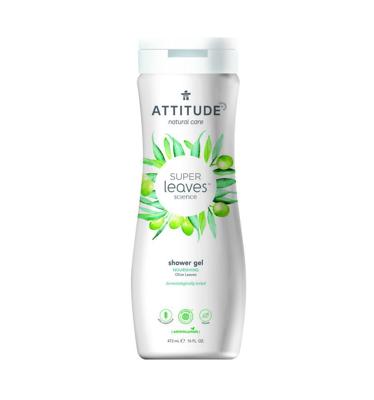 Attitude Super leaves™ douchegel - nourishing - olive leaves