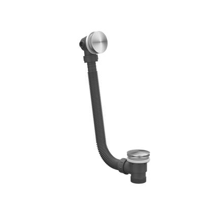 Badoverloop Vulcombinatie IVY Geborsteld RVS316 Badoverloop Vulcombinatie IVY Geborsteld RVS316