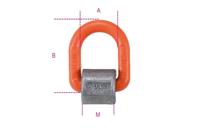 Beta 8068S 2,5-Aangelaste Beugels Voor Hijsen - 080680125 - thumbnail