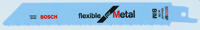 Bosch Accessoires 5x reciprozaagblad flexible voor metaal s922bf - 2608656014 - thumbnail