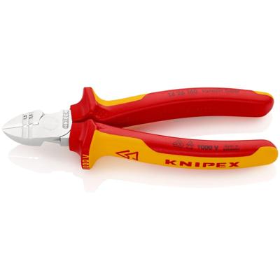 Knipex 14 26 160 VDE Strip-zijsnijtang Met facet 160 mm