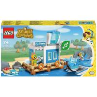 Lego Animal Crossing 77051 Vlieg met Dodo Airlines - thumbnail