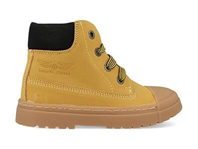 Shoesme Boot Biker Yellow SW21W007-C Geel-34 maat 34 Shoesme Boot Biker Yellow SW21W007-C Geel-34 maat 34